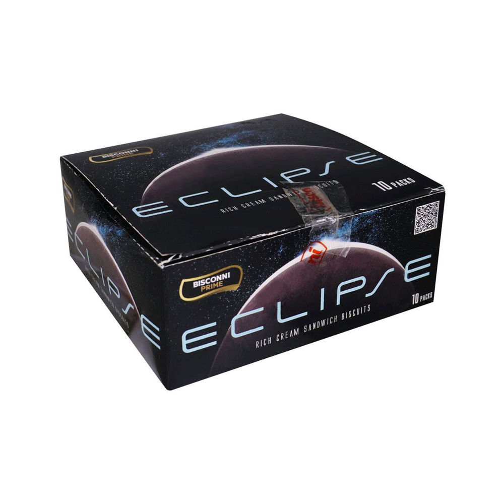 Bisconni Eclipse Rish Cream Sandwish Bisscuit Snack Pack - Snapcart.pk