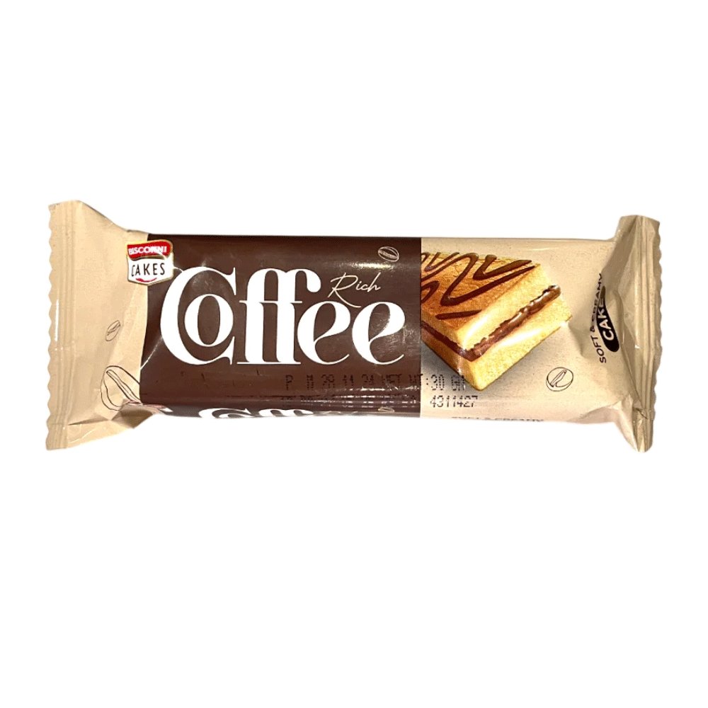 Bisconni Rich Coffee Cake 30g