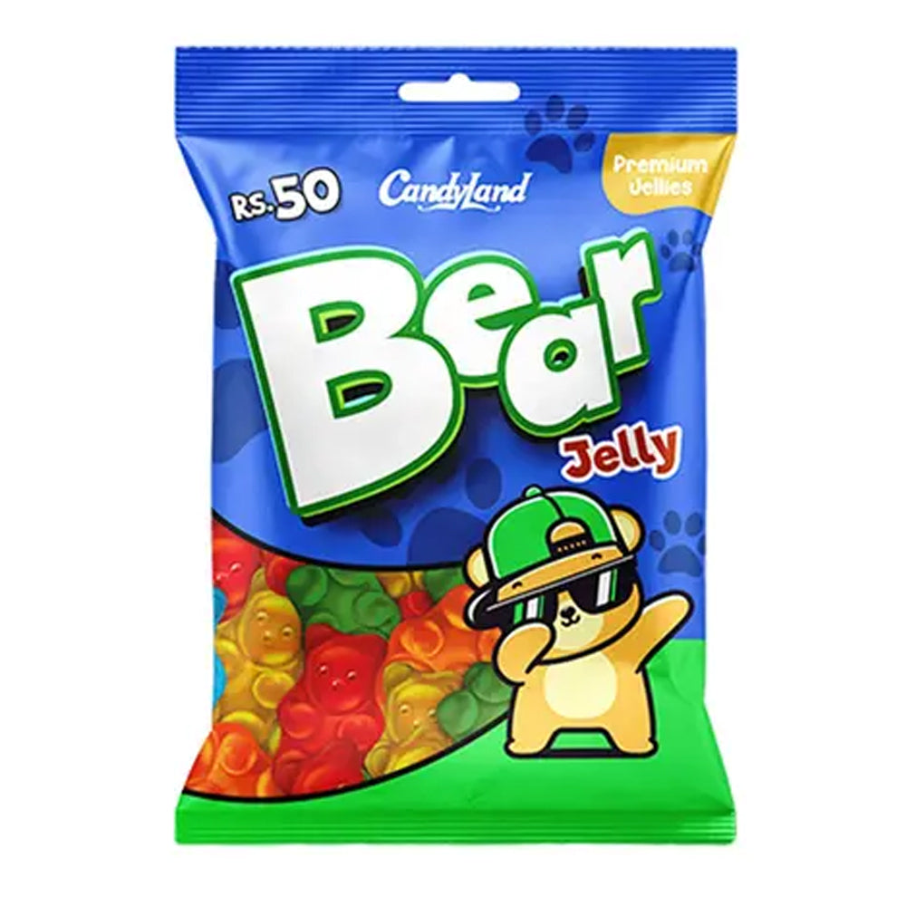 Candyland Bear Jelly 36g