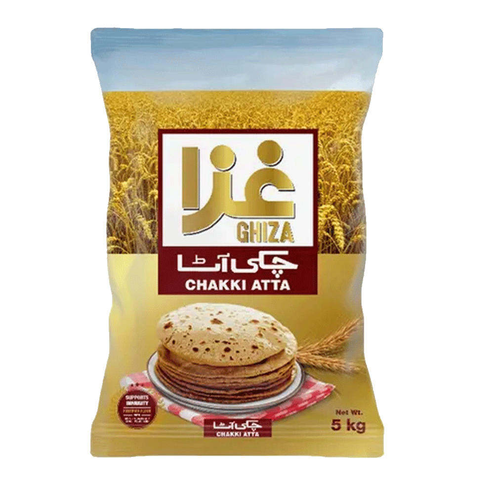 Ghiza Chakki Atta 5kg