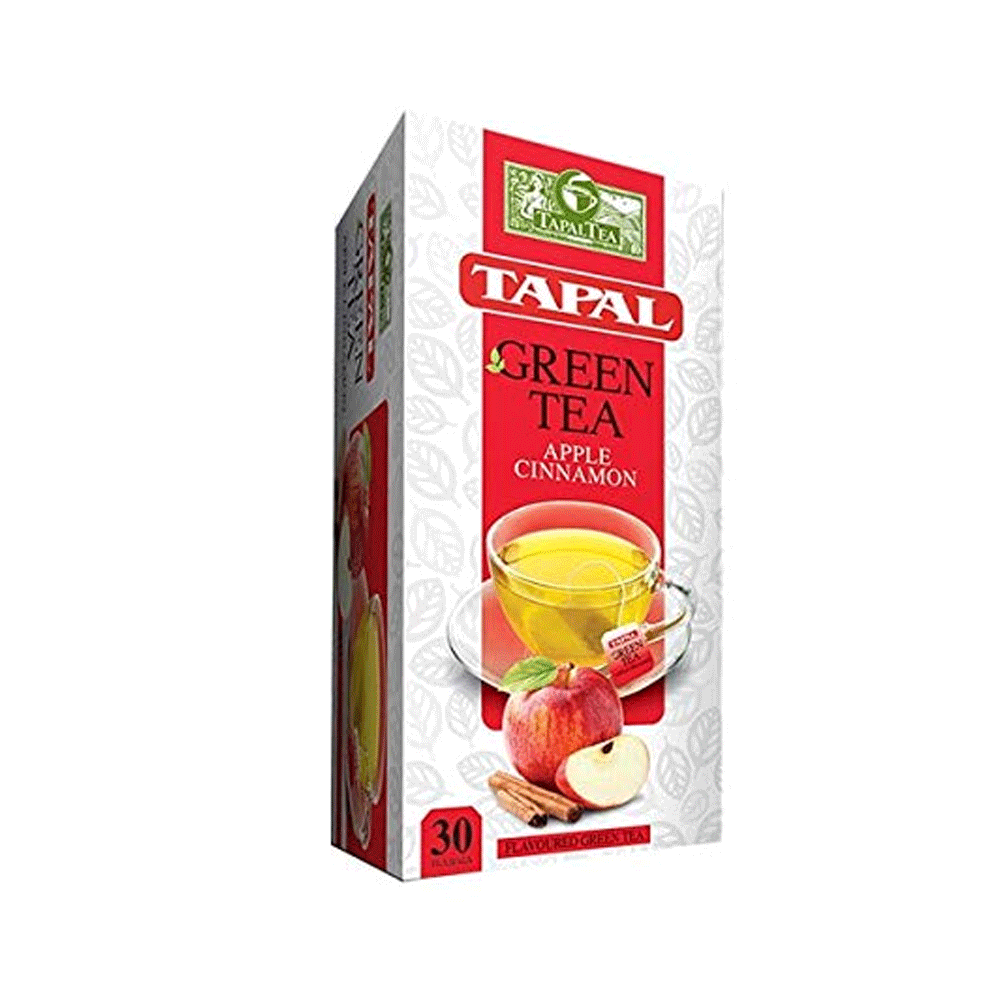 Tapal Infusions Apple Cinnamon Flavour 5Brew Bags - Snapcart.pk