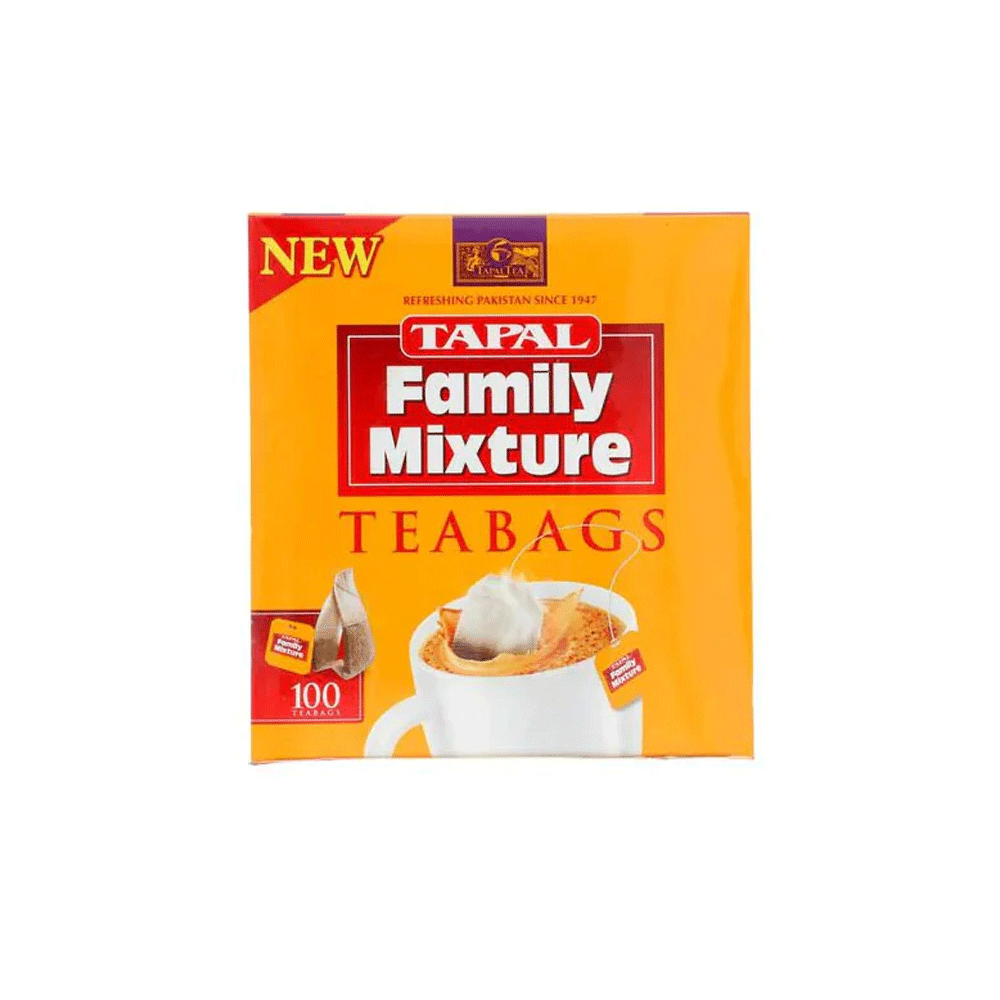 Tapal Family Mixture Tea 100g - Snapcart.pk