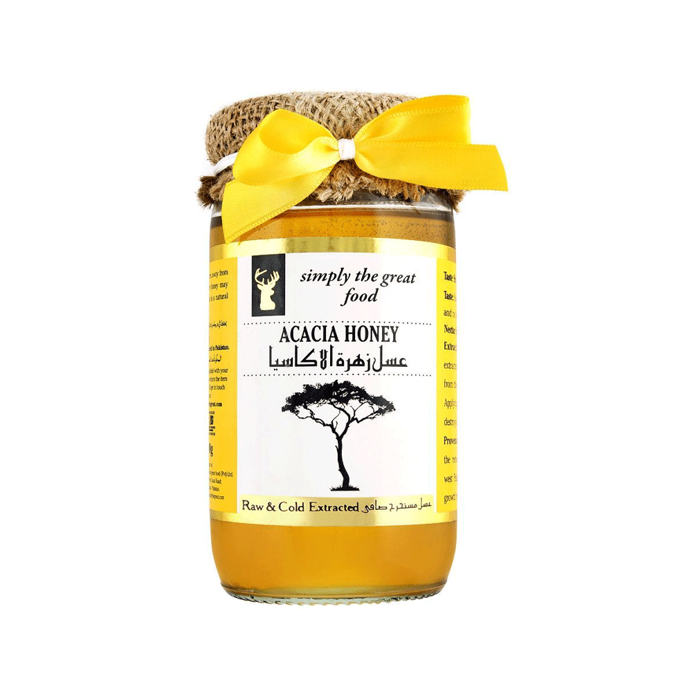 Simply The Great Food Acacia Honey 400g - Snapcart.pk