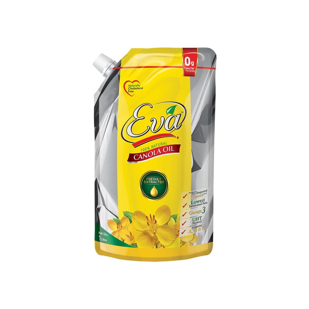 Eva Canola Oil 1ltr - Snapcart.pk