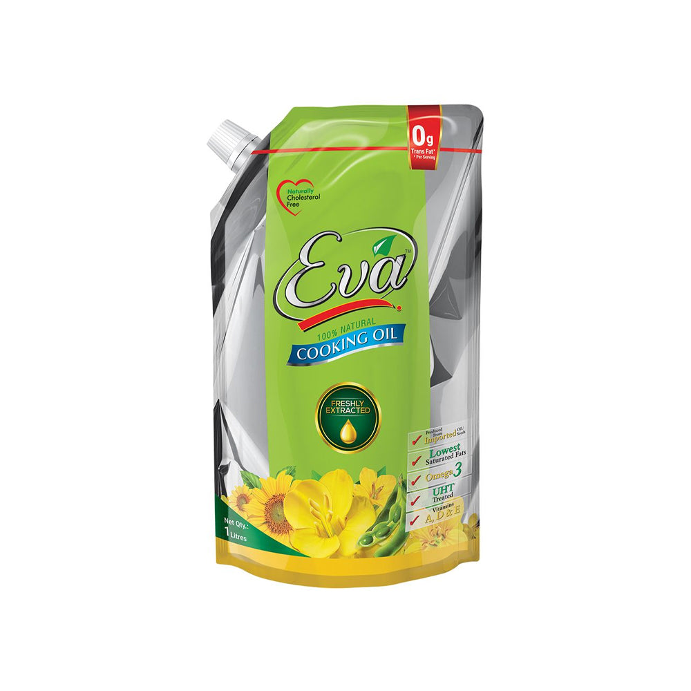 Eva Cooking Oil 1ltr - Snapcart.pk