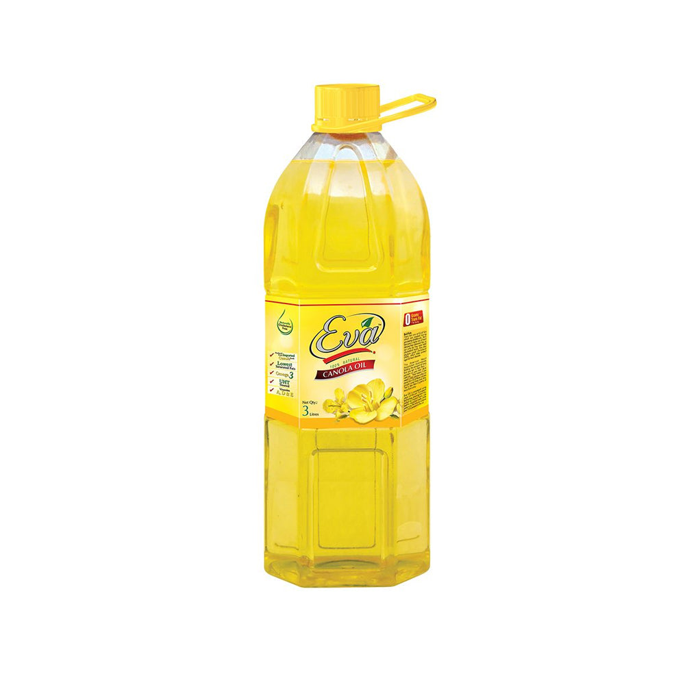Eva Canola Oil 3ltr - Snapcart.pk