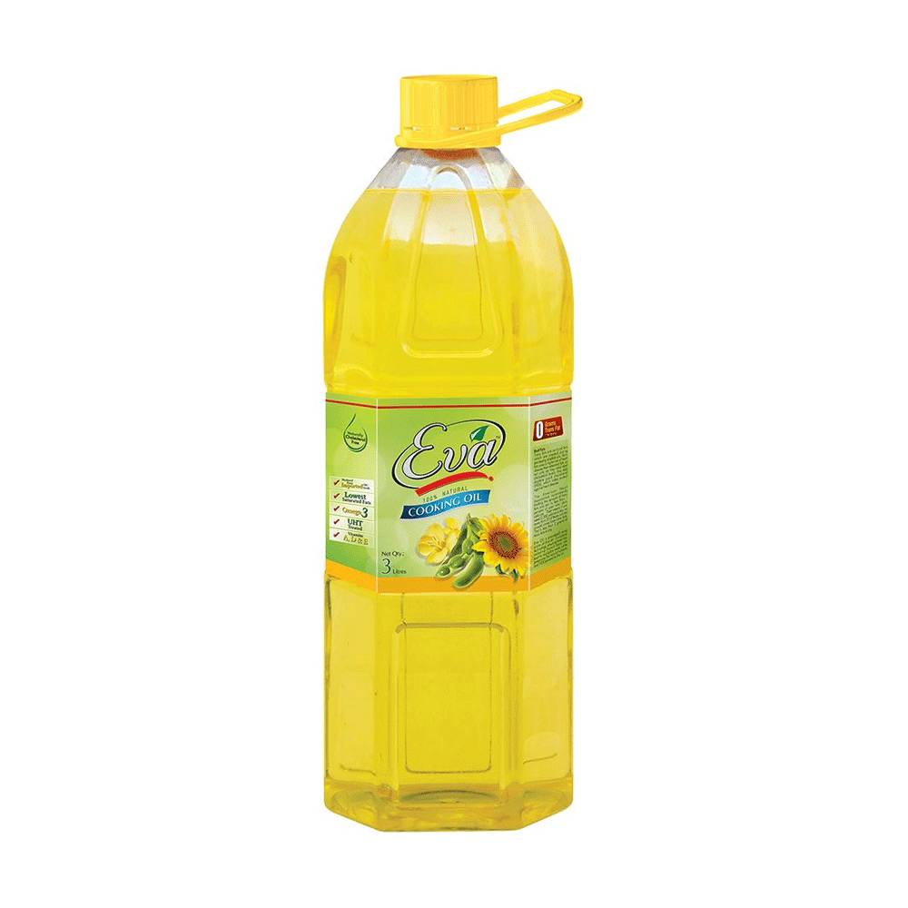 Eva Cooking Oil 3ltr - Snapcart.pk