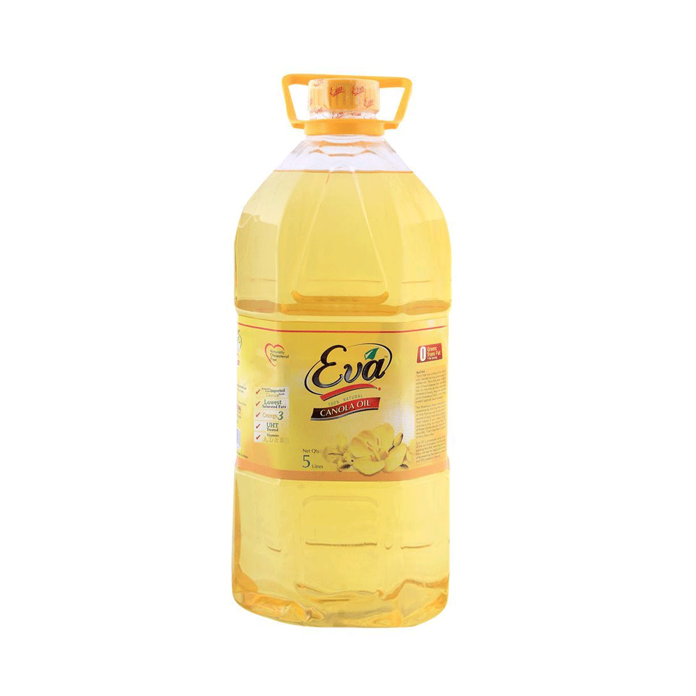 Eva Canola Oil 5ltr - Snapcart.pk