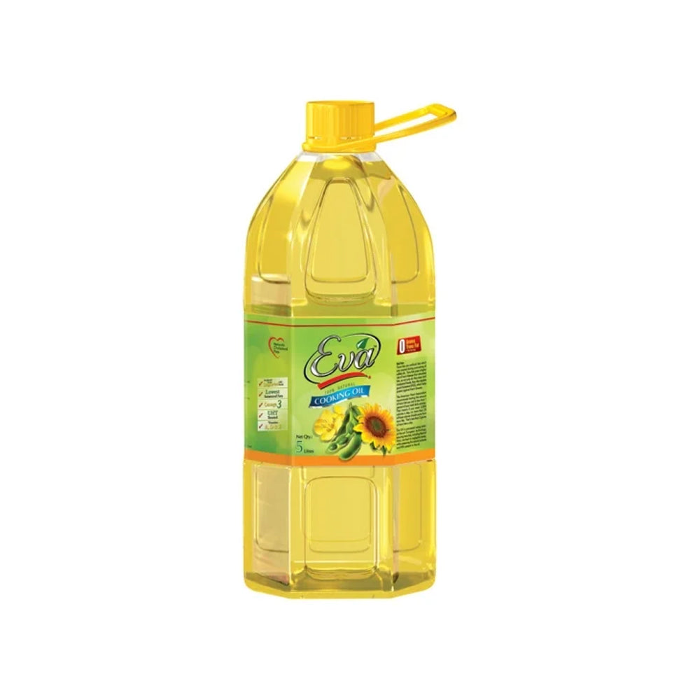 Eva Cooking Oil 5ltr - Snapcart.pk