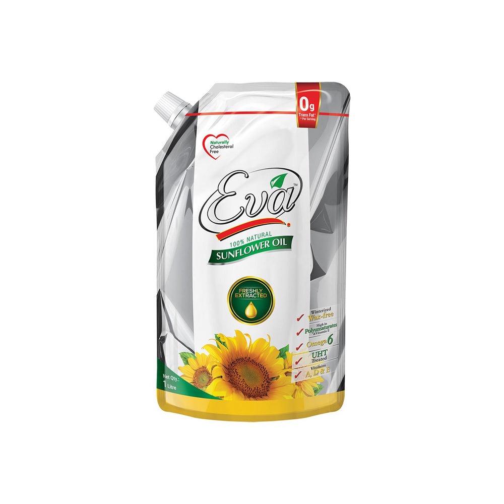 Eva Sunflower Oil 1ltr - Snapcart.pk
