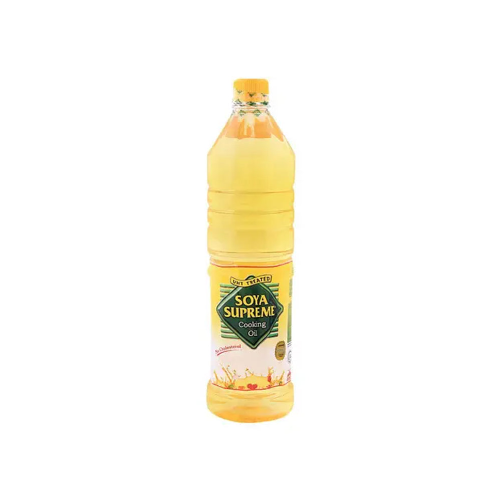 Soya Supreme Cooking Oil Bottle 1l - Snapcart.pk