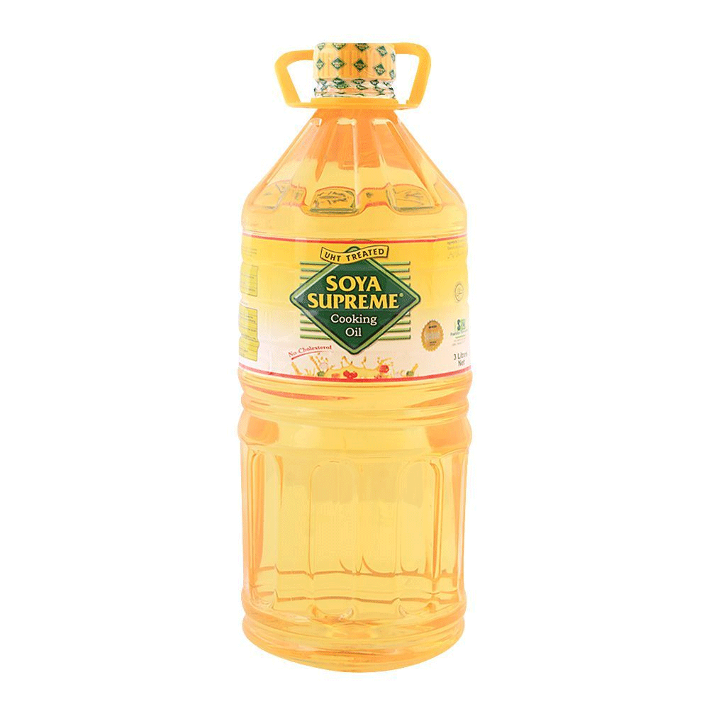Soya Supreme Cooking Oil 3l - Snapcart.pk