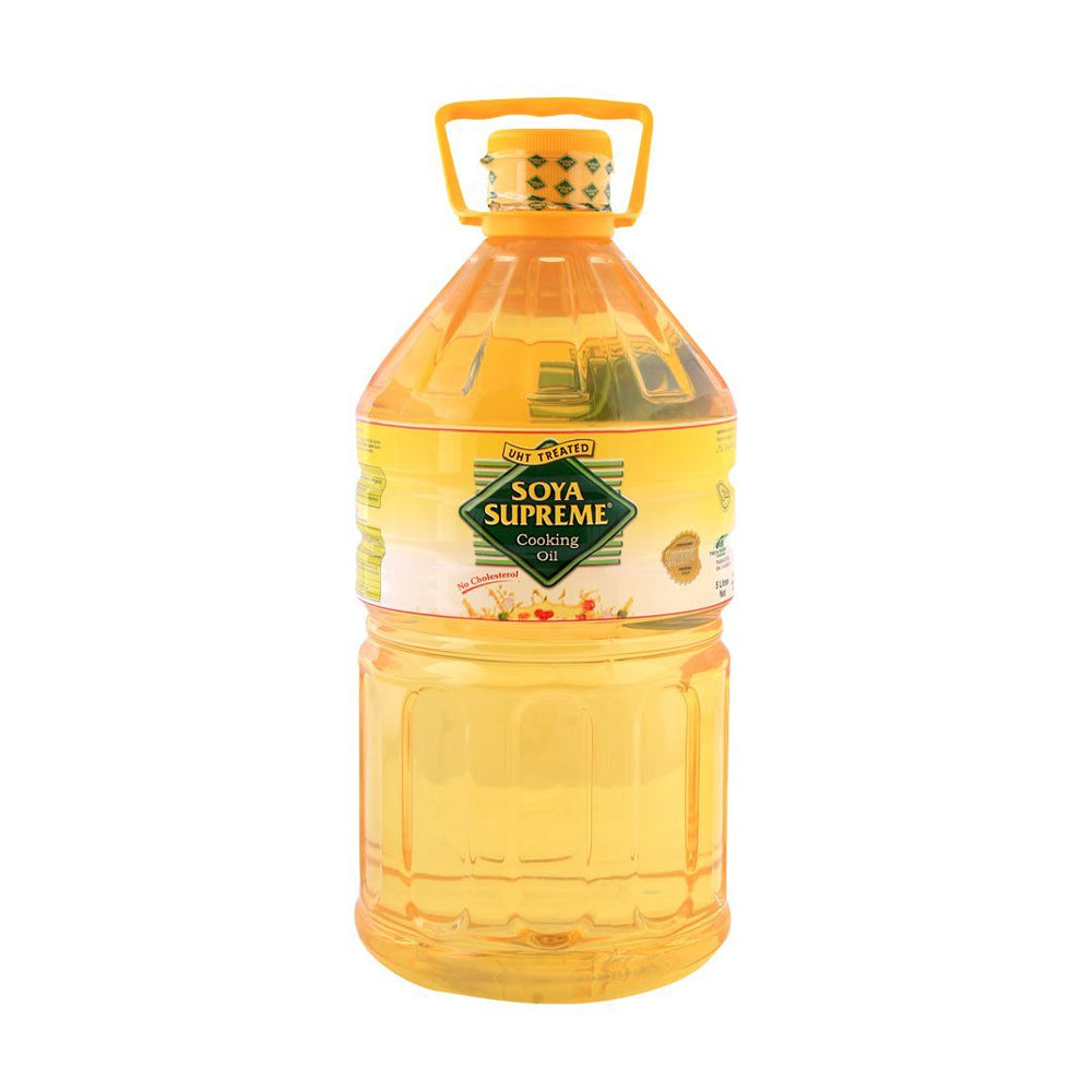 Soya Supreme Cooking Oil 5l - Snapcart.pk