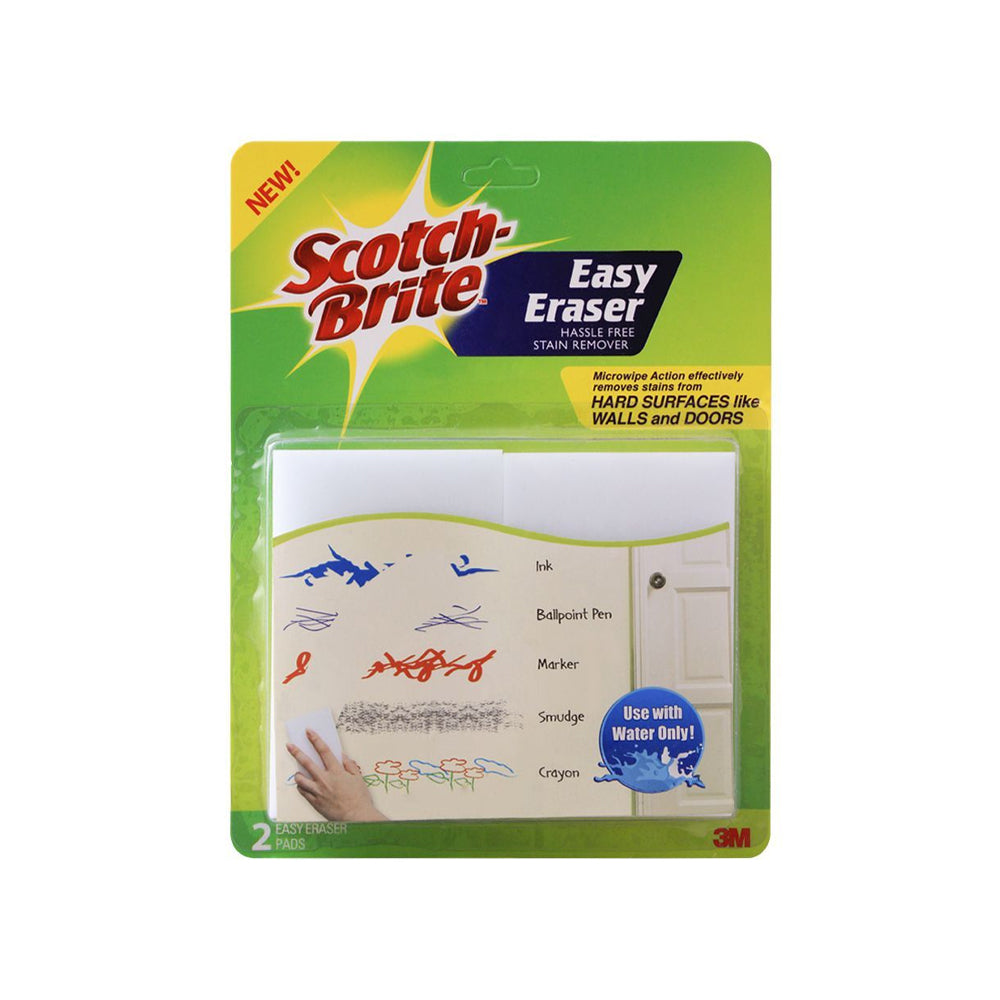 Scotch Brite Easy Eraser 2pcs - Snapcart.pk