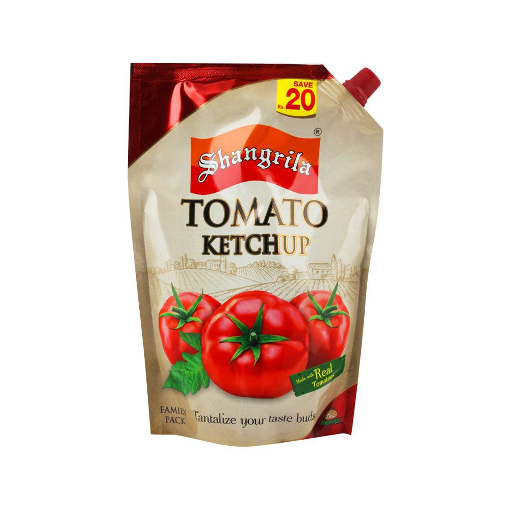 Shangrila Tomato Ketchup 800gm Pouch - Snapcart.pk