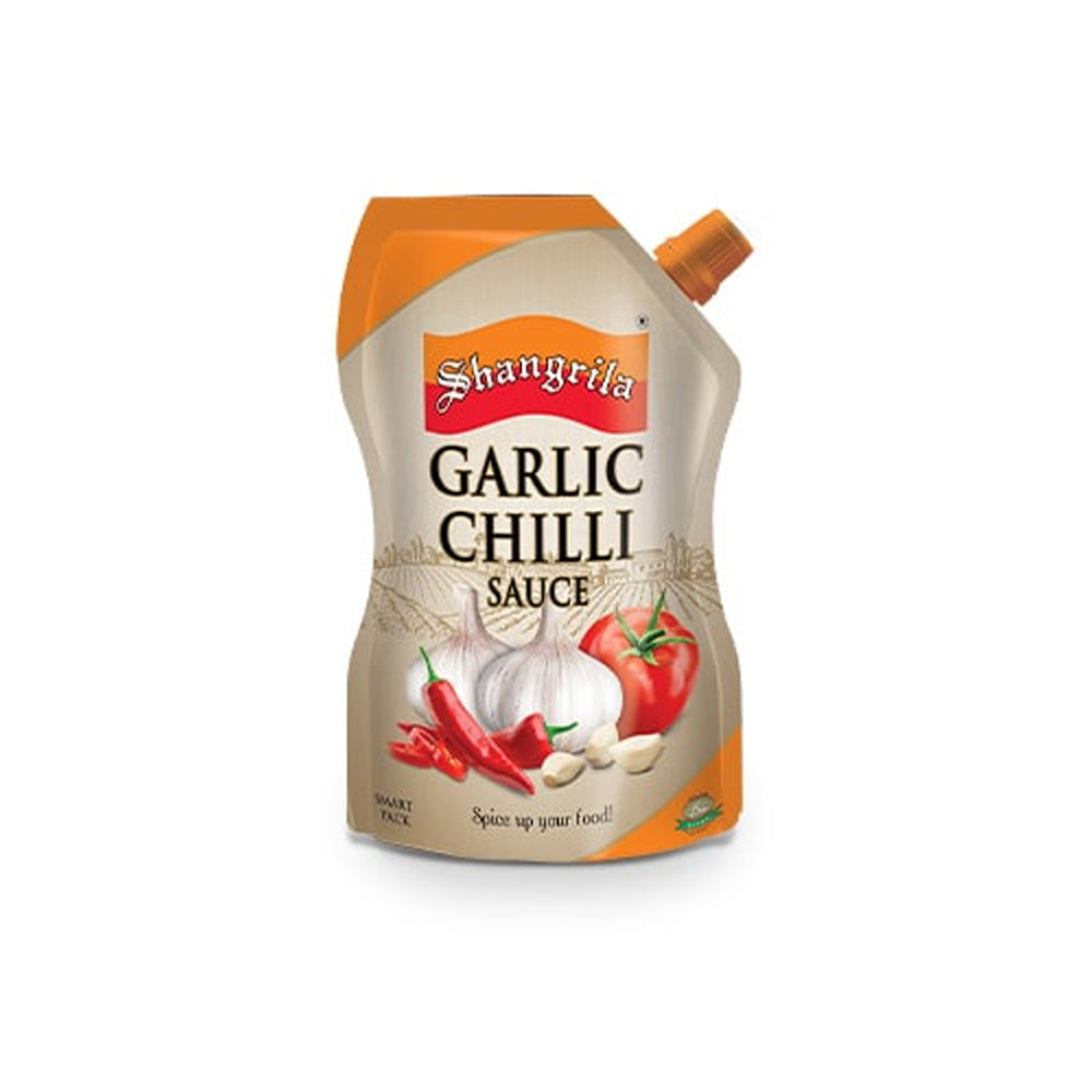 Shangrila Garlic Chilli Sauce 500g Pouch - Snapcart.pk