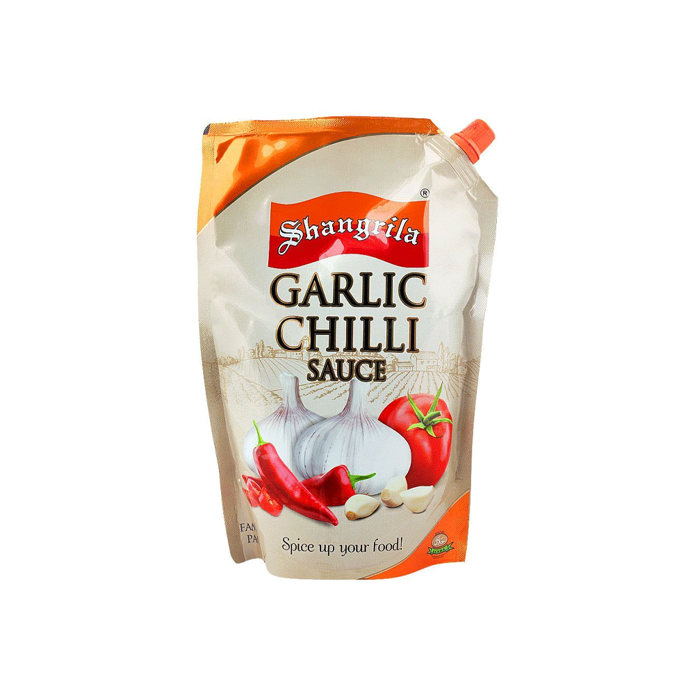 Shangrila Garlic Chilli Sauce 800gm Pouch - Snapcart.pk