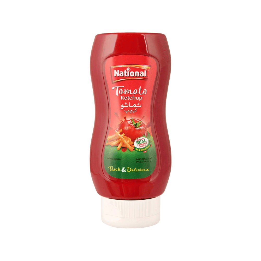 Shangrila Tomato Ketchup Bottle 400g - Snapcart.pk