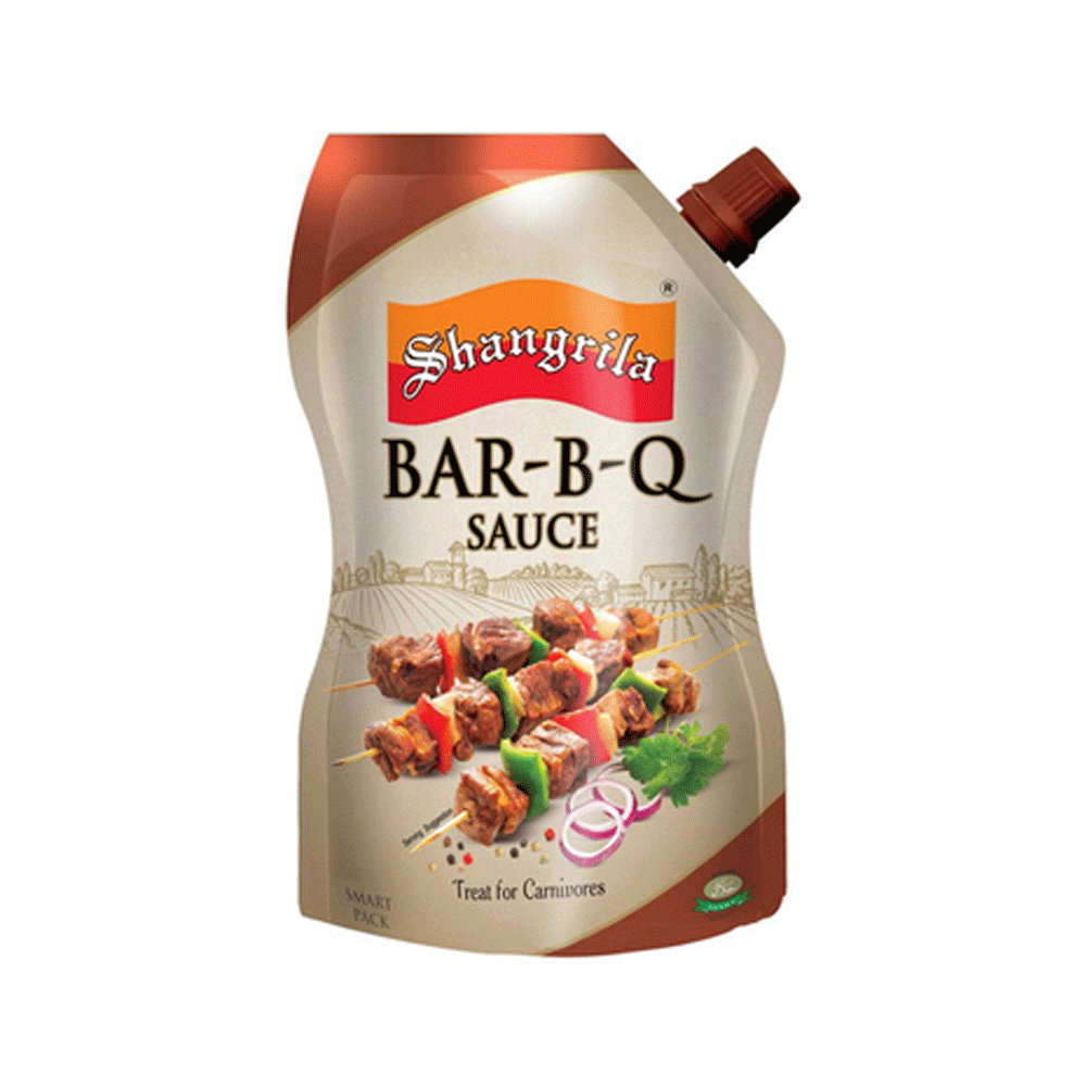 Shangrila Original Bar B Q Sauce 500g Pouch - Snapcart.pk