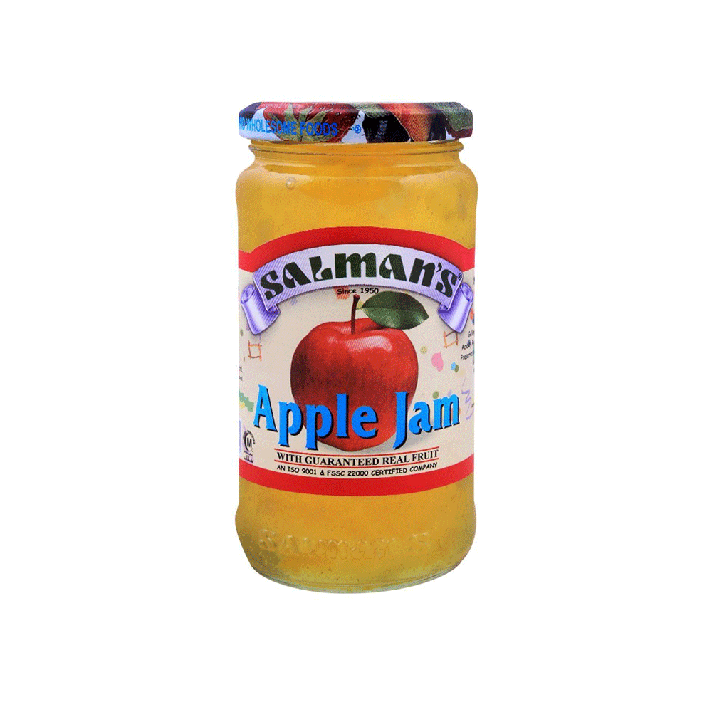 Salmans Jam Apple 450g - Snapcart.pk