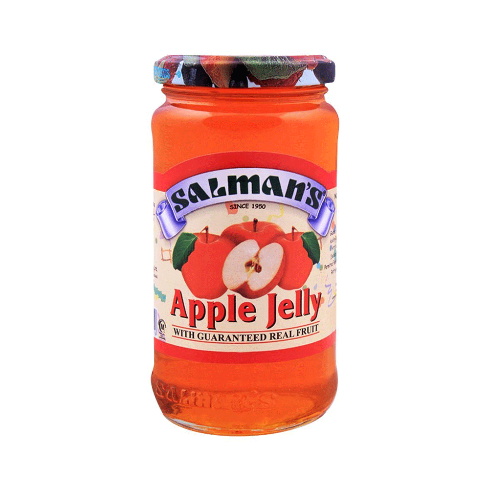 Salmans Jelly Apple 450g - Snapcart.pk