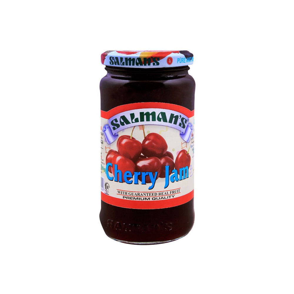 Salman's Cherry Jam 450g - Snapcart.pk