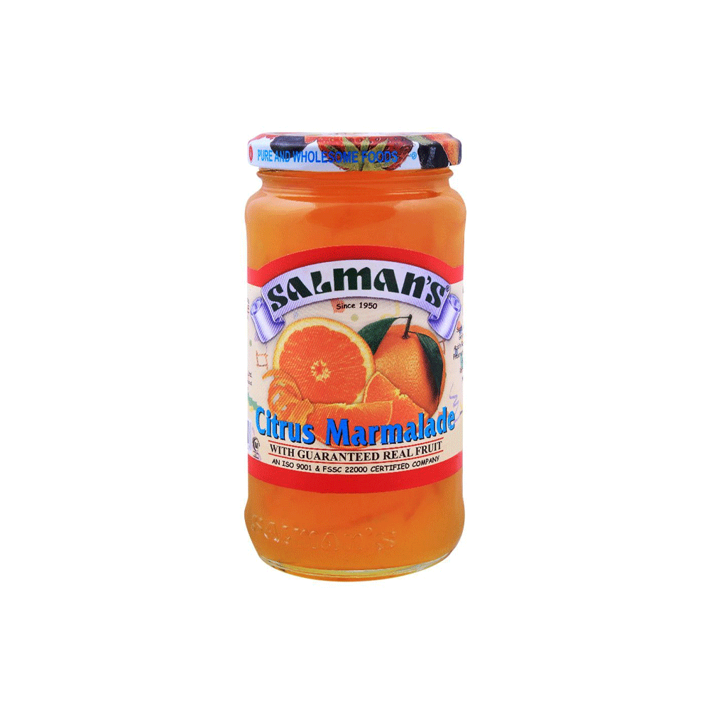 Salmans Citrus Marmalade 450g - Snapcart.pk