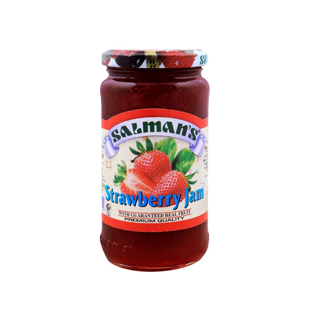 Salman's Strawberry Jam 450g - Snapcart.pk