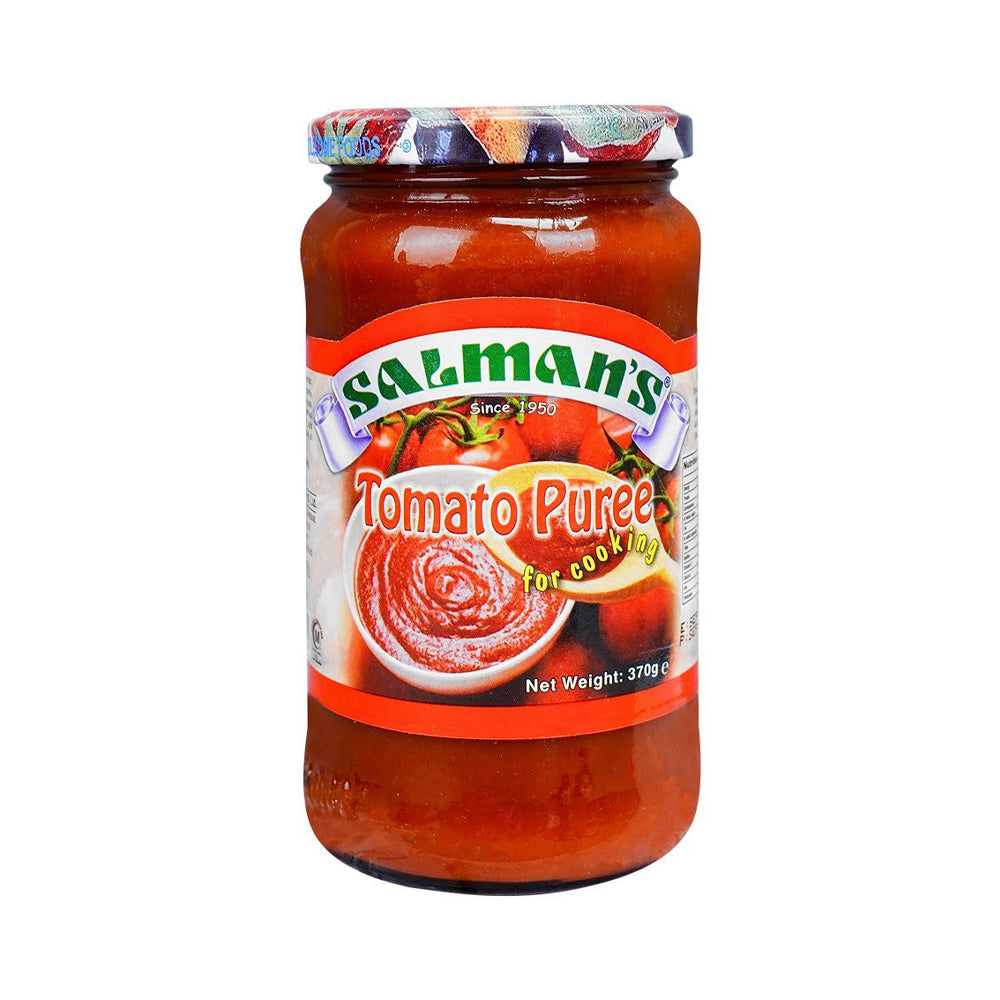 Salmans Tomato Puree Bottle 370g - Snapcart.pk