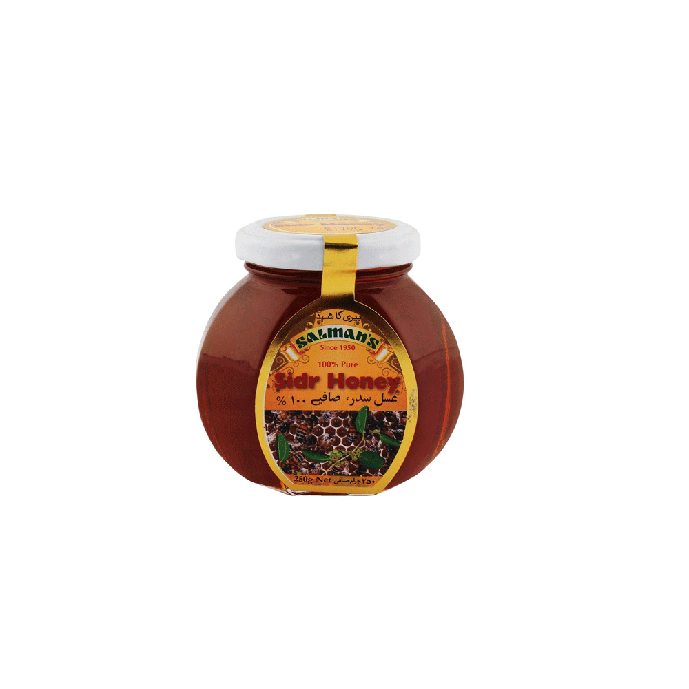 Salmans Sidr Honey 250g - Snapcart.pk