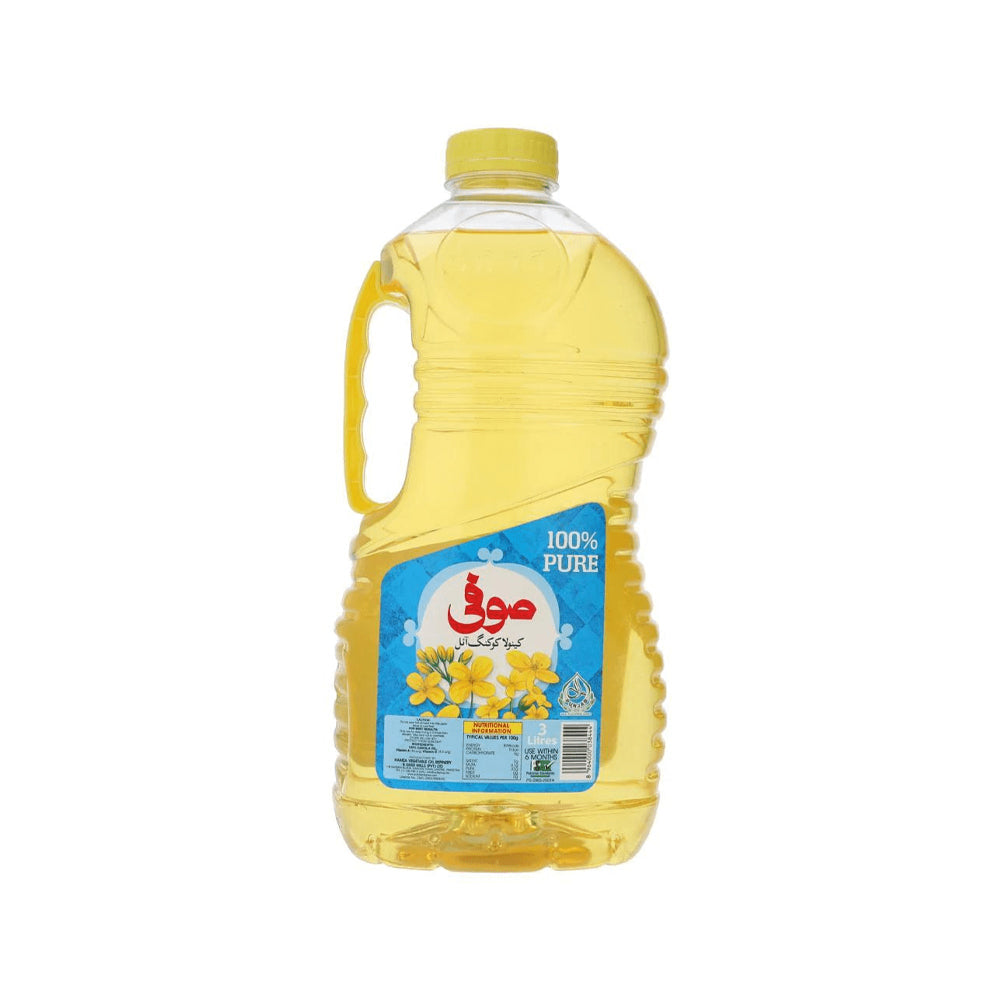 Sufi Canola Cooking Oil 3l - Snapcart.pk