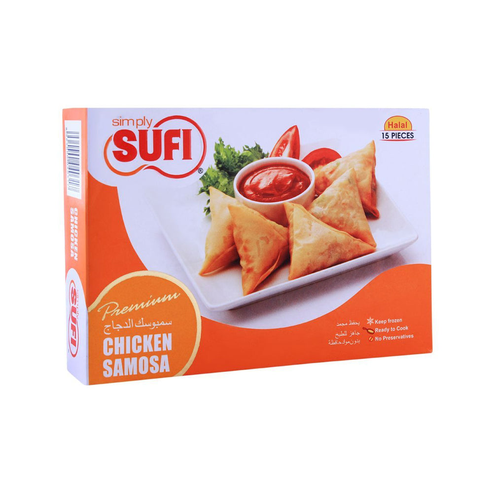 Sufi Chicken Samosa 15s - Snapcart.pk