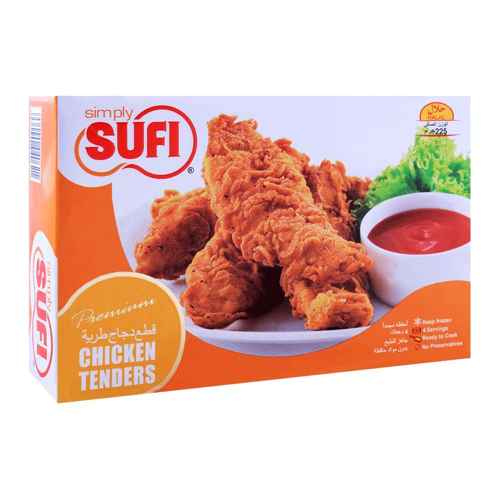 Sufi Chicken Tenders 225g