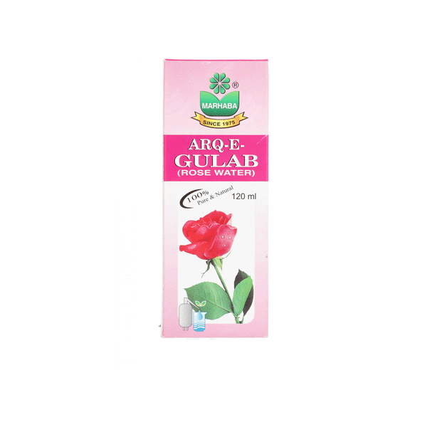 Marhaba Arq-e-gulab Rose Water 120ml - Snapcart.pk