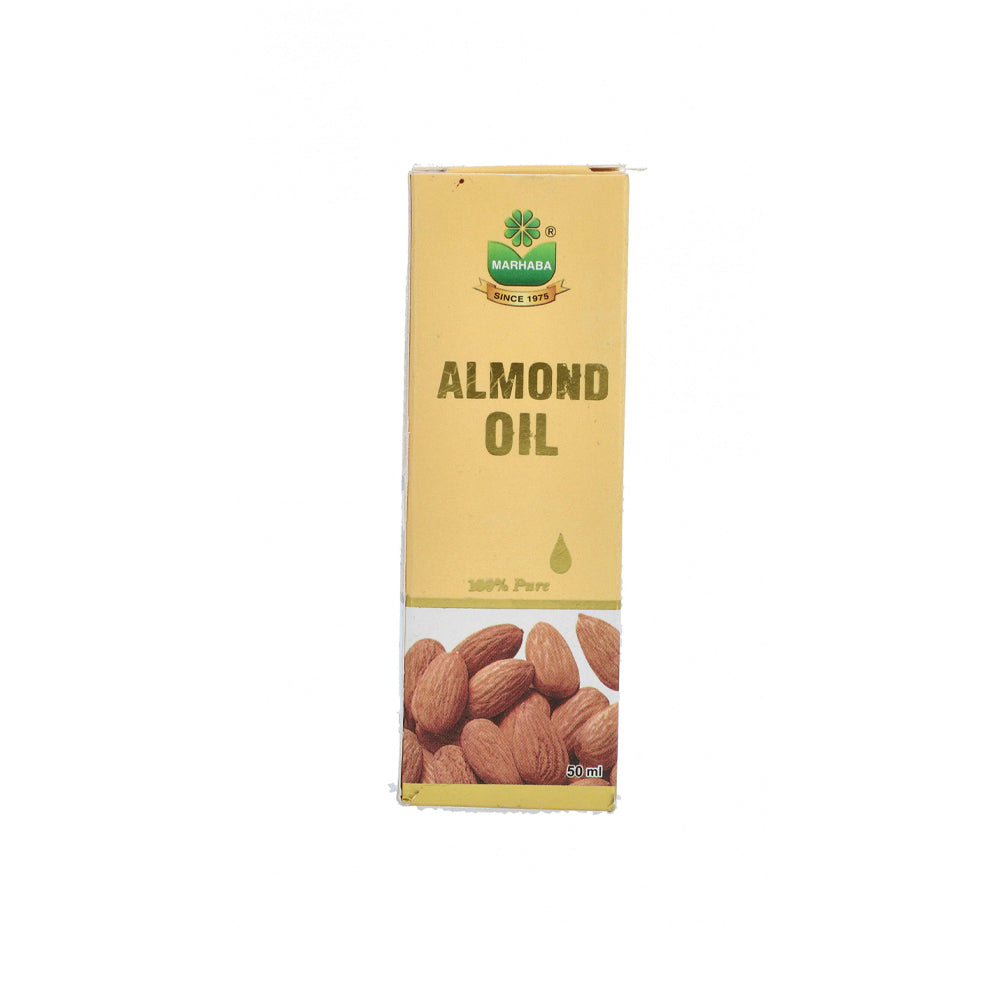 Marhaba Almond Oil 50ml - Snapcart.pk