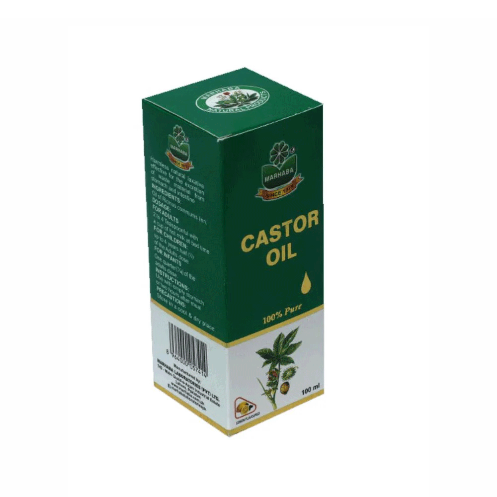 Marhaba Castor Oil 100ml