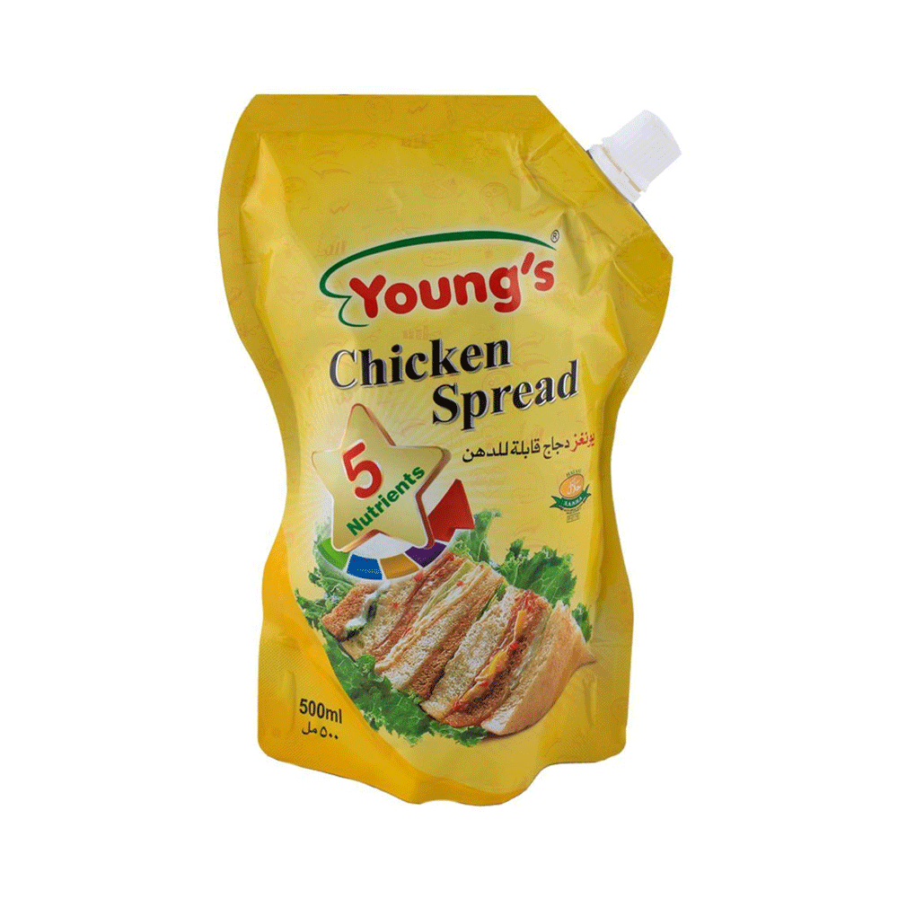 Youngs Chicken Spread 500ml Pouch - Snapcart.pk