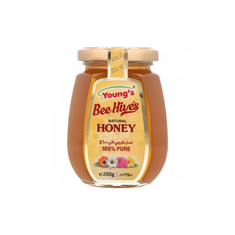 Youngs Bee Hives Honey 250g - Snapcart.pk