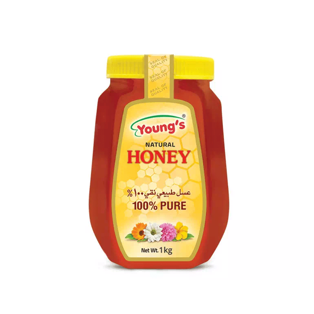 Youngs Natural Honey 1kg - Snapcart.pk