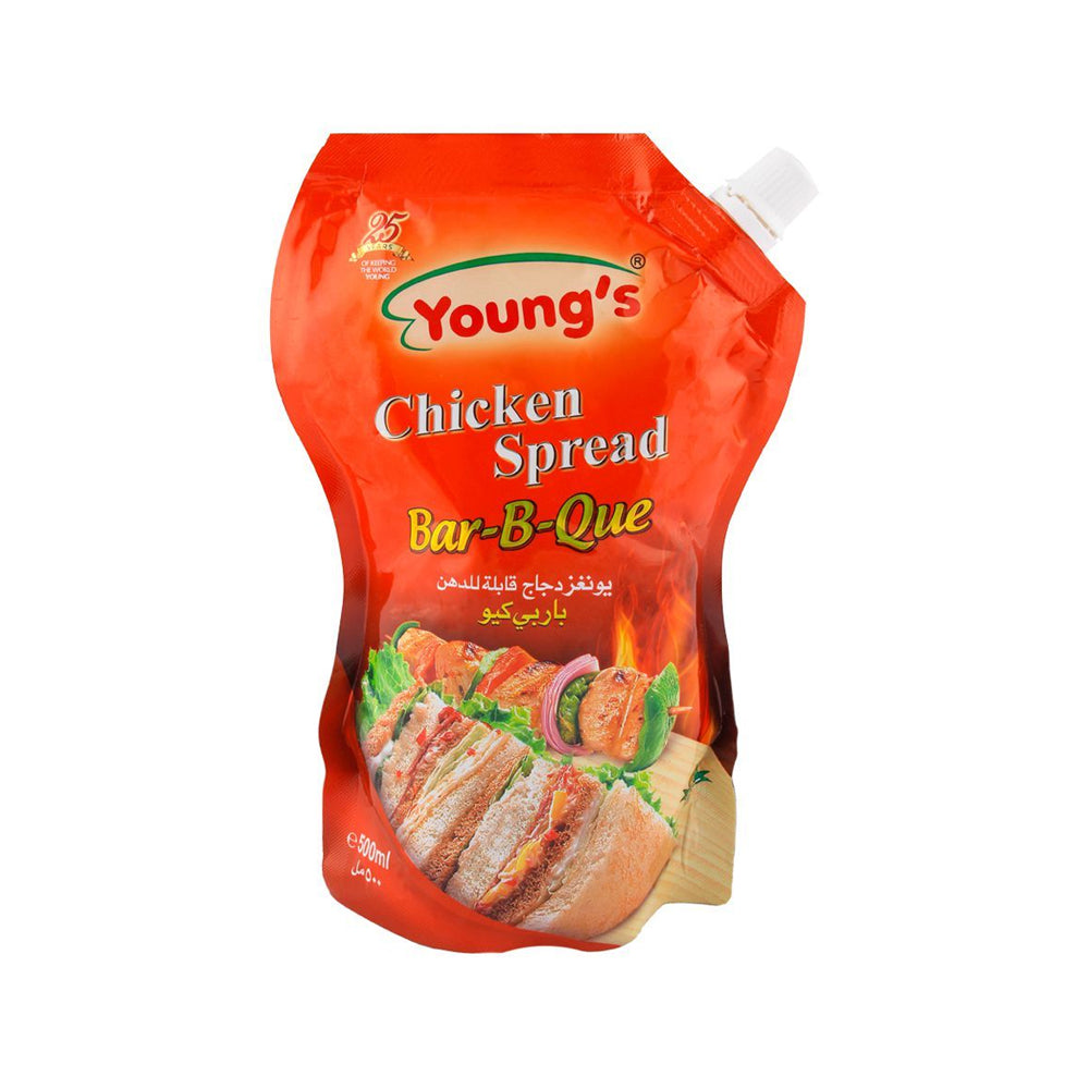 Youngs Chicken Sprasd Bar B Que 500ml - Snapcart.pk