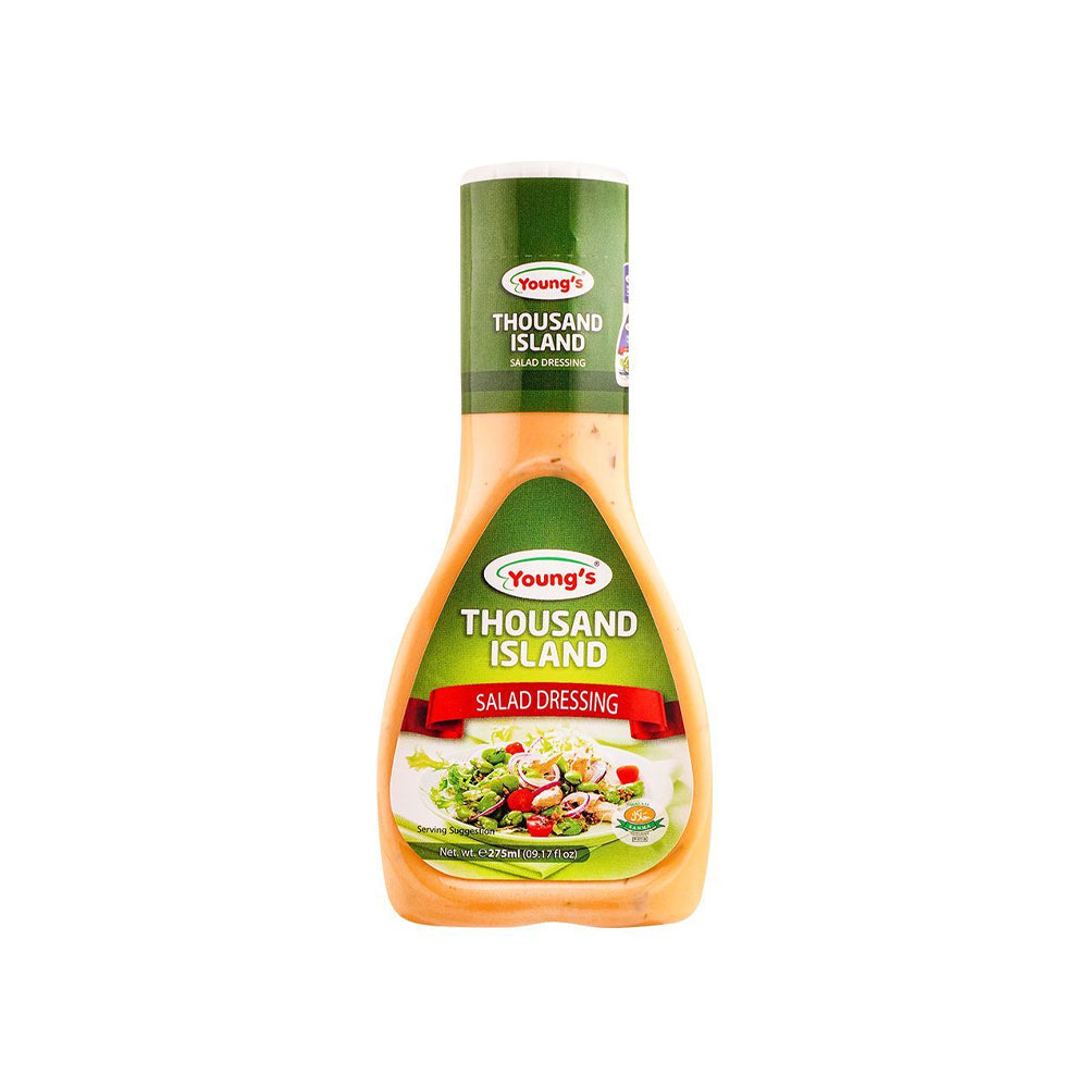 Youngs Thousand Island Salad Dressing 275ml - Snapcart.pk