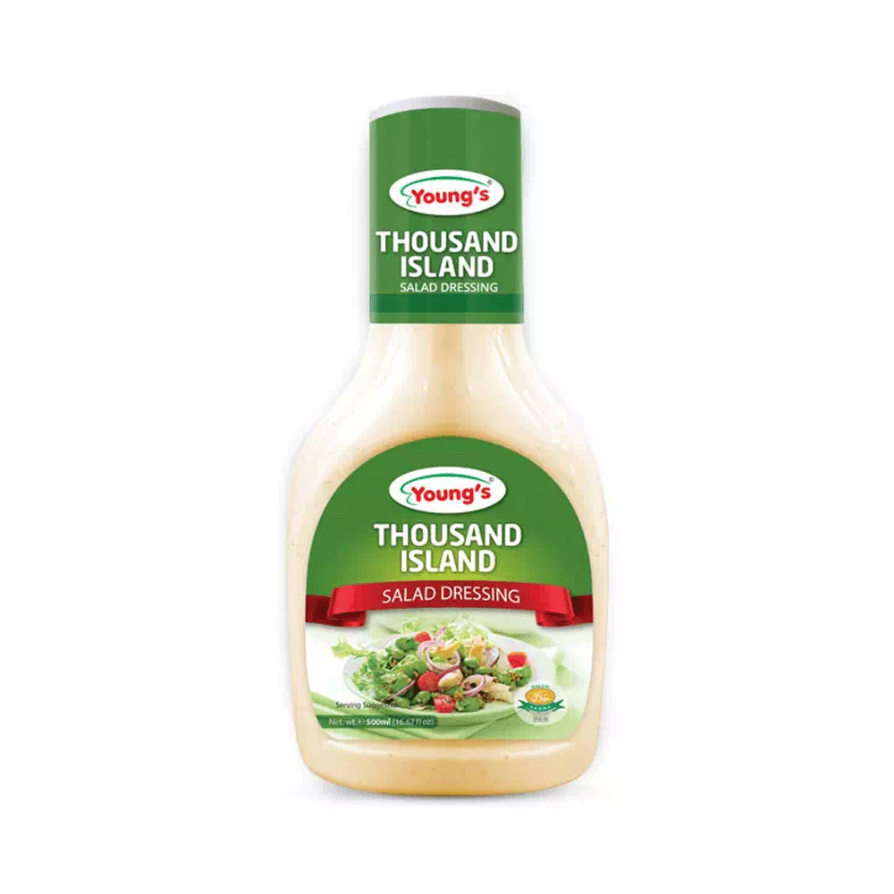 Youngs Thousand Island Salad Dressing 500ml - Snapcart.pk