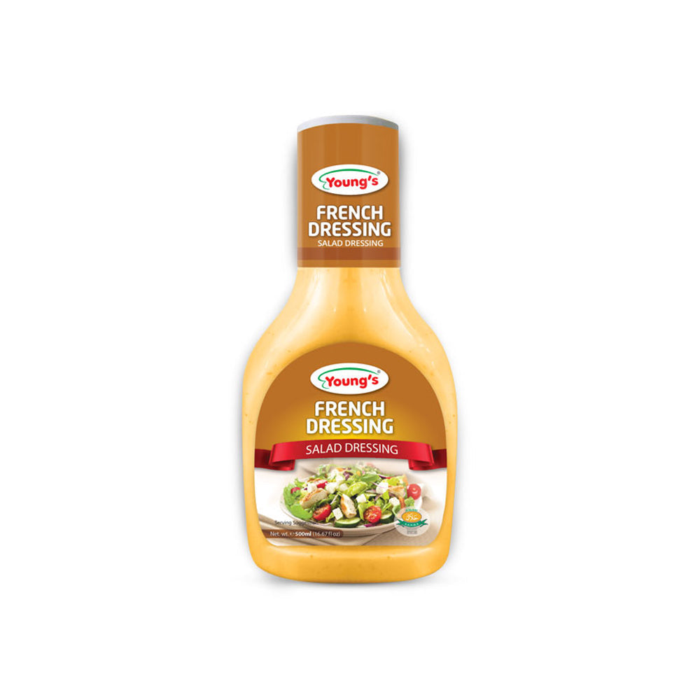 Youngs Fench Dressing Salad 500ml - Snapcart.pk