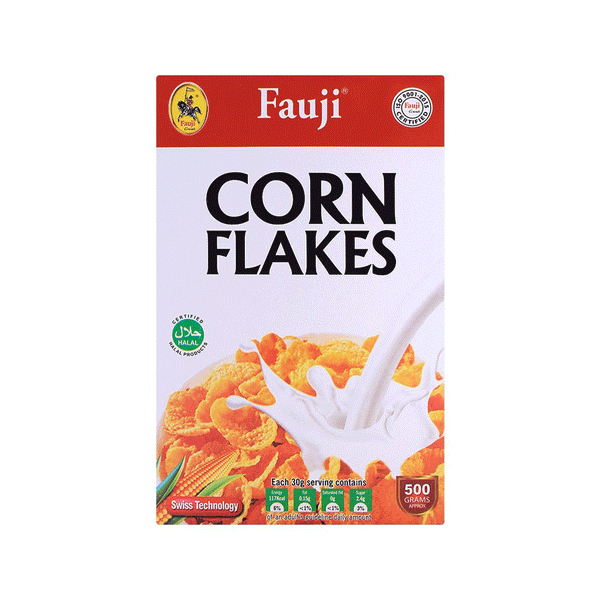 Fauji Corn Flakes 500g - Snapcart.pk