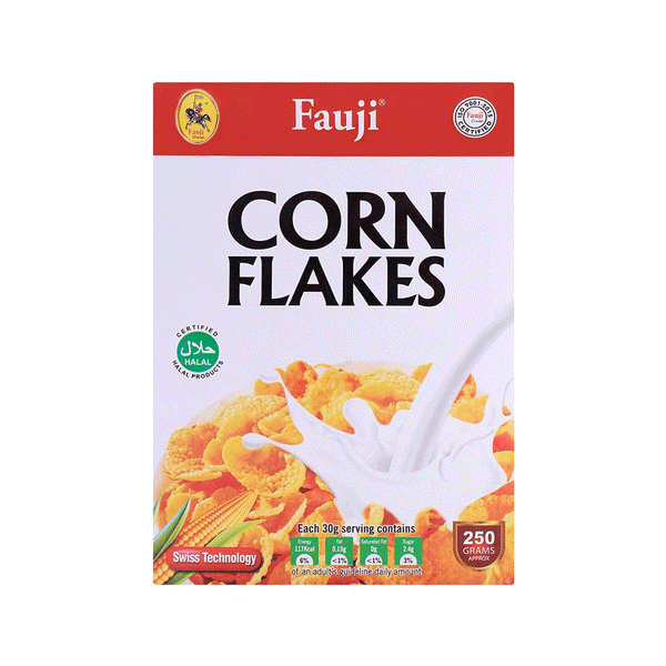 Fauji Corn Flakes 250g - Snapcart.pk