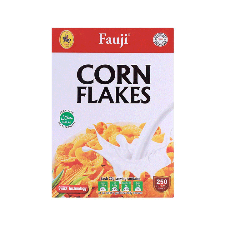 Fauji Corn Flakes 250g - Snapcart.pk