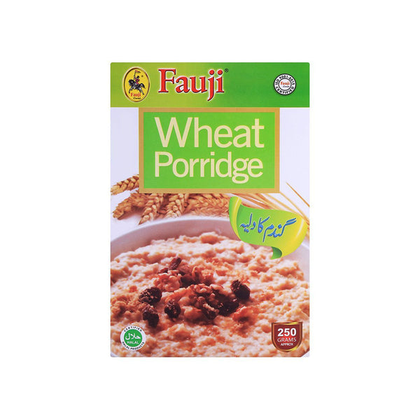 Fauji Wheat Porridge 250g - Snapcart.pk