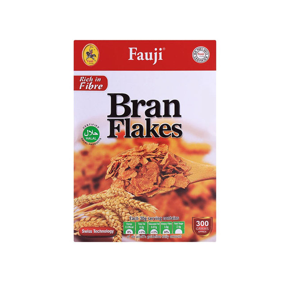 Fauji Bran Flakes 300g - Snapcart.pk