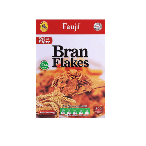 Fauji Bran Flakes 300g - Snapcart.pk