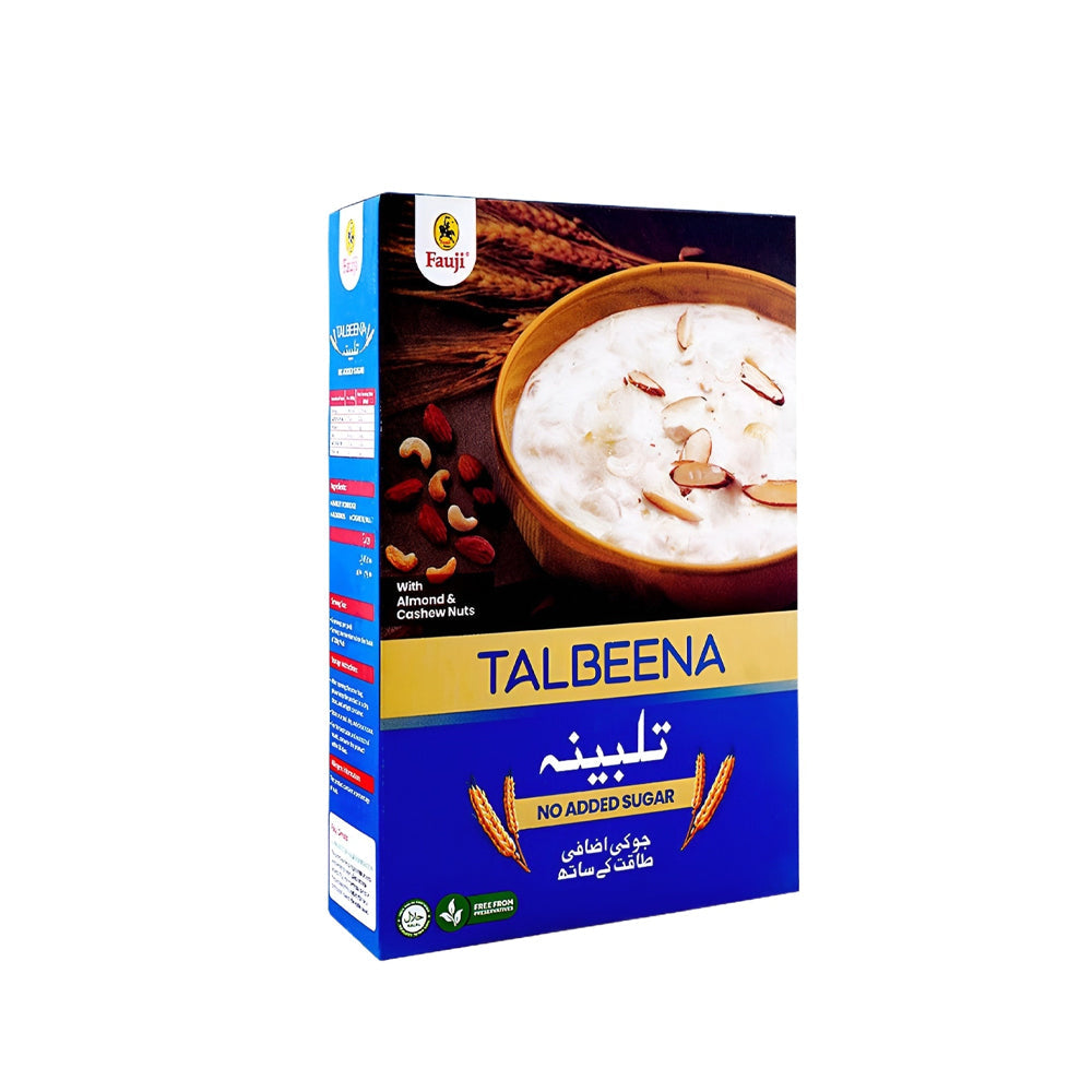 Fauji Talbeena With Almond & Cashew Nuts 200g - Snapcart.pk